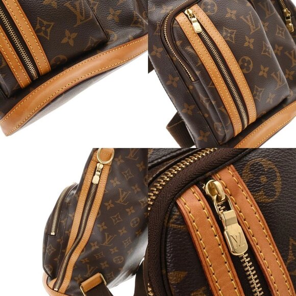 LOUIS VUITTON Monogram Sac ad Bosphore Brown M40107 backpack 800000136644000 main image 4